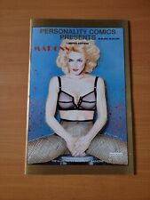 Madonna #2 SIGNED Limited Edition ~ NEAR MINT NM ~ 1991 Personality Comics picture