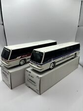 Vintage Bank Bus Plastic 9.5X2X2.75'' Lot ( Pittsburgh & NYU) picture