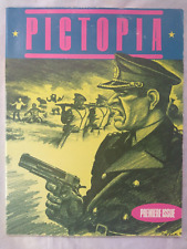 Pictopia #1 Premier Issue.  Fantagraphics 1991. picture