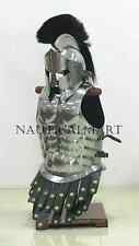 Medieval Epic 300 Roman Steel Spartan Armor Helmet With Muscle Jacket item picture
