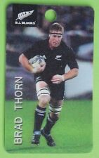 2010 WET BIX CARD HOLOGRAMS RUGBY NEW ZEALAND ALL BLACKS BRAD THORN picture