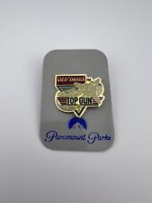 Paramount’s Great America Top Gun Pin - Paramount Parks - Rare picture