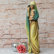 Madonna & Child Jesus Our Lady Virgin Mary Statue Religious Figurine Home Decor picture