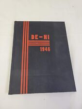 1946 Deshler High School Yearbook Annual Deshler Ohio OH - De Hi picture