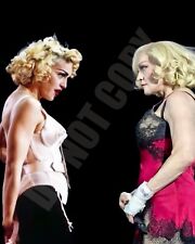 Madonna 2024 The Celebration Tour Concert NOW And THEN View 🎤 8x10 Photo 🎤 picture