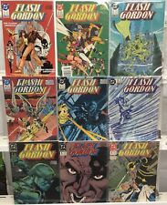 DC Comics Flash Gordon #1-9 Complete Set (1988) picture