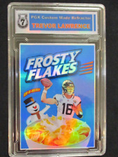 2021 RC TREVOR LAWRENCE Frosty Flakes Refractor AI Art Image PGX Studios picture