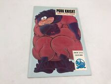 Pork Knight: This Little Piggy #1 Book One Silver Snail Comics 1986 picture