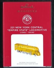 2021 Hallmark Lionel Trains 221 New York Central Empire State Locomotive Limited picture