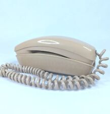 Vtg Western Electric Trimline Cream/Beige Rotary Phone 1970s Bell Systems picture