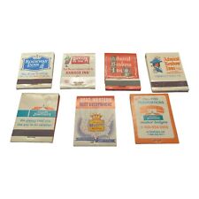 Lot of 7 Vintage Hotel Chain Matchbooks picture
