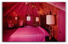 Madonna Inn Room 218 Carin Interior San Luis Obispo CA UNP Chrome Postcard G19 picture