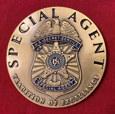 US SECRET SERVICE CHALLENGE COIN - SPECIAL AGENT BADGE / NEW ISSUE picture