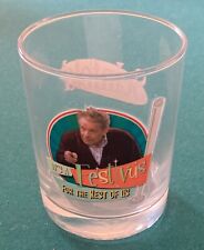 Seinfeld 10oz Cocktail Glass It’s a Festivus for the Rest of Us Rare & Hard2Find picture
