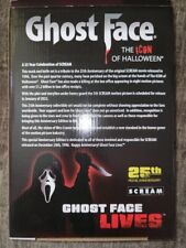 Scream Ghost Face 25th Anniversary Collectors Box Set Knife Mask Halloween picture