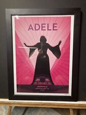 Adele Concert Poster 10/16/16 picture