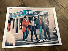 SEINFELD Art Print Photo 8x10” Poster Jerry Kramer George Elaine Monks Cafe picture
