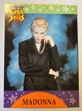 1990 Pro Set Super Stars MusiCards Promos Madonna Ciccone #5 picture