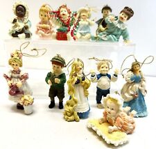 Vintage Ashton Drake Heirloom Ornaments 12 Dolls Lot 2 picture