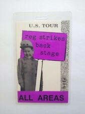 Elton John Backstage Pass Reg Strikes Back Concert Tour Pop Rock 1988 Young Lad picture