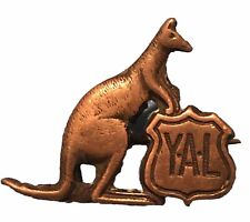 Vintage Young Australian League Uniform Badge Collectible Rare picture
