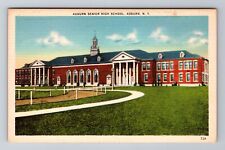 Auburn NY-New York, Auburn Senior High School, Antique Souvenir Vintage Postcard picture