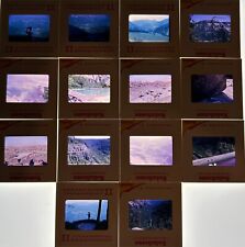 Set of (14) 35MM Color Slides of Mountain Shots Dated 1965 picture