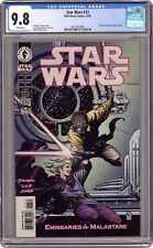 Star Wars #13 CGC 9.8 1999 4011373005 1st app. Yaddle picture