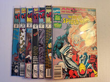 Marvel THE WEB OF SPIDER-MAN (1989-91)Ann #7,50,61,64,69,79,82 LOT picture