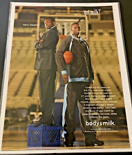 Got Milk? - Avery Johnson & Josh Howard - NBA Basketball - Print Ad / Wall Art picture