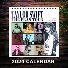 Taylor Swift: The Eras Tour Calendar 2024 | Taylor 2024 Celebrity Wall Calendar picture