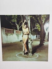 Helmut Newton Photo Gravure Cindy Crawford picture