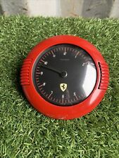 Ferrari Desk Clock Rare Made In Japan Collectable picture