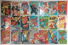 The Flash (1982-1993 Era DC) 40 Comic Book Mega Lot picture