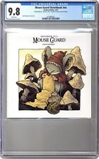 Mouse Guard Sketchbook #1 CGC 9.8 2012 2019982001 picture