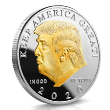 2020 Coin Donald Trump US  Challenge President Keep Americe Great EAGLE Gift picture