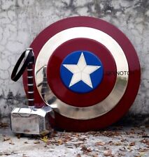 Captain America Shield - Metal Prop Replica - Marvel Thor Hammer Gift Item picture