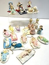 Vintage Ashton Drake Heirloom Ornaments 22 Dolls picture
