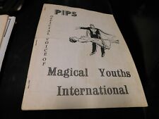 PIPS Voice Of Magical Youths International April 1961 Magazine picture