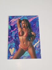Mandy Rose Custom Art Trading Card picture