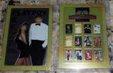 Donald Trump 1995 Playboy Chromium Cover Cards  And Checklist Card MINT  picture