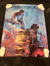 Star Trek III Movie Posters 1984 Set of (3) 16