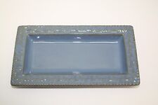 California Pantry Blue Ceramic Tray picture