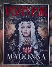 Madonna VANITY FAIR ( Promo )  Fridge Magnet ☆ ICON  3.5X4.5 inches  picture