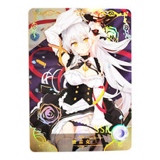 Goddess Story Doujin Holo Foil SSR Card - Azur Lane Drake picture