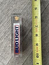 BRAND NEW Old School Lucite Bud Light Beer Tap Handle picture