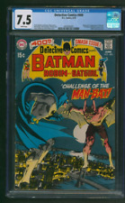 Detective Comics #400 1970 CGC 7.5 White Pages 1st Man-Bat Batman DC 1970 Adams picture