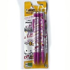 Bic Hello Kitty Matic mechanical pencil .7 HP Medium (Pack of 3) Made in France picture