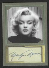 MARILYN MONROE - ACEO TRADING CARD WITH AUTOGRAPH REPRO - MINT CONDITION picture
