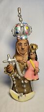 Vintage Signed Josefina Aguilar Figurine Madonna Mother And Child picture